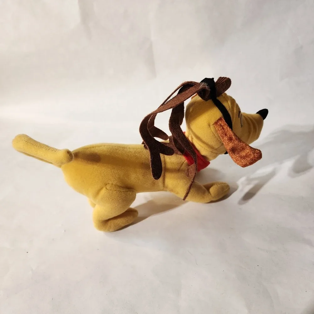 Hallmark Dr Seuss How the Grinch Stole Christmas Max Dog Plush 1998 Stuffed Toy‎